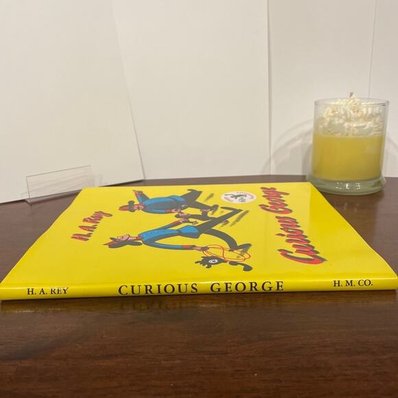 Curious George by H. A. Rey (Hardcover) - Picture 3 of 6